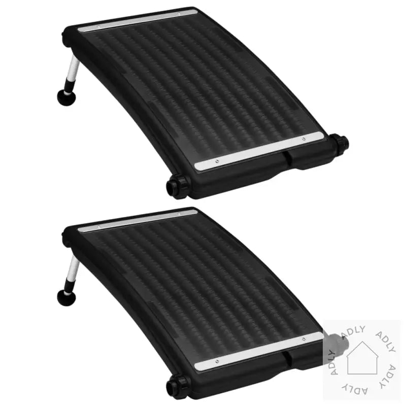 Solcellepanel For Basseng Buet 2 Stk 72,5X46 Cm