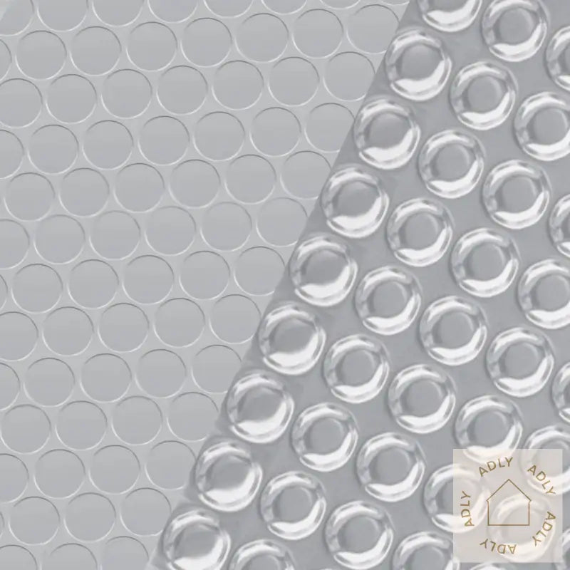 Bassengtrekk Sølv 250 Cm Pe