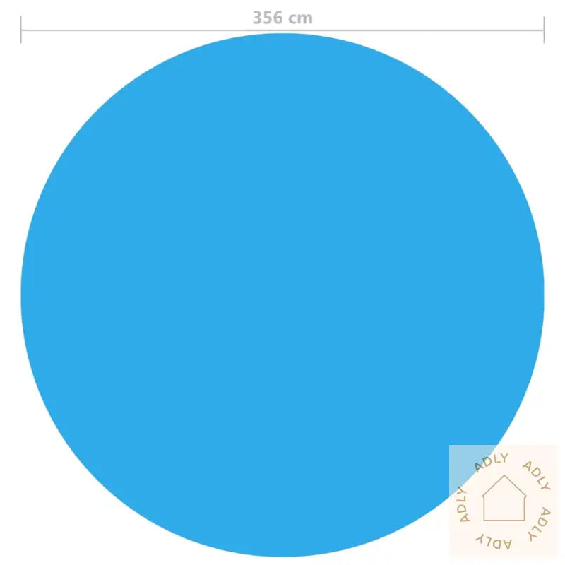Bassengtrekk Blå 356 Cm Pe