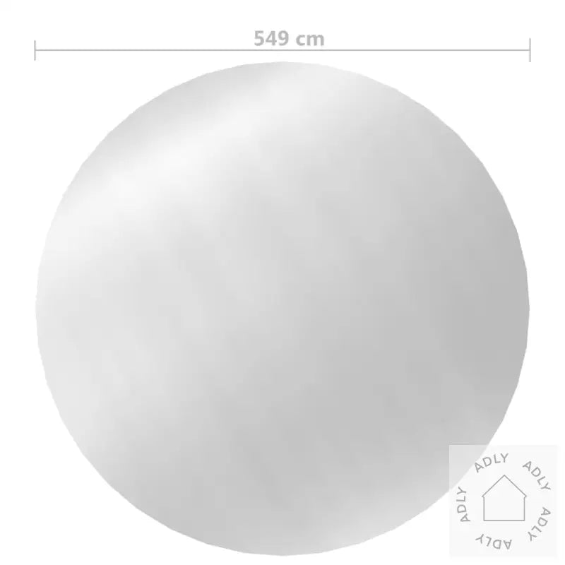 Bassengtrekk Sølv 549 Cm Pe