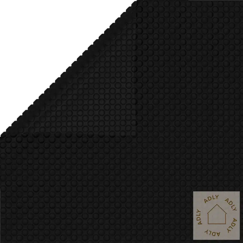 Bassengtrekk Svart 488X244 Cm Pe