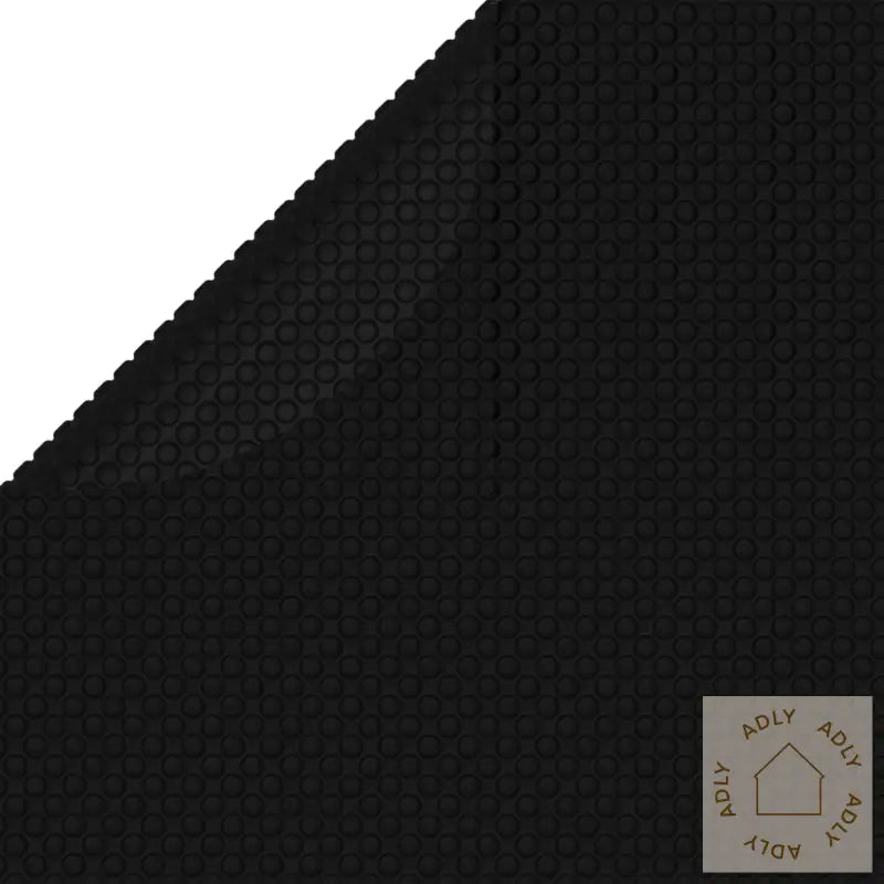 Bassengtrekk Svart 300 Cm Pe