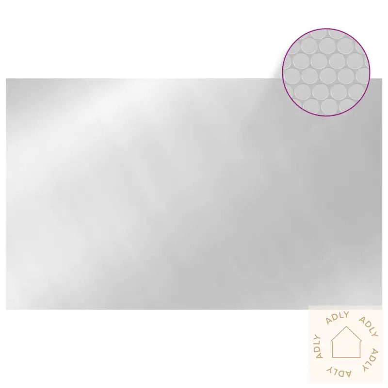 Bassengtrekk Sølv 260X160 Cm Pe