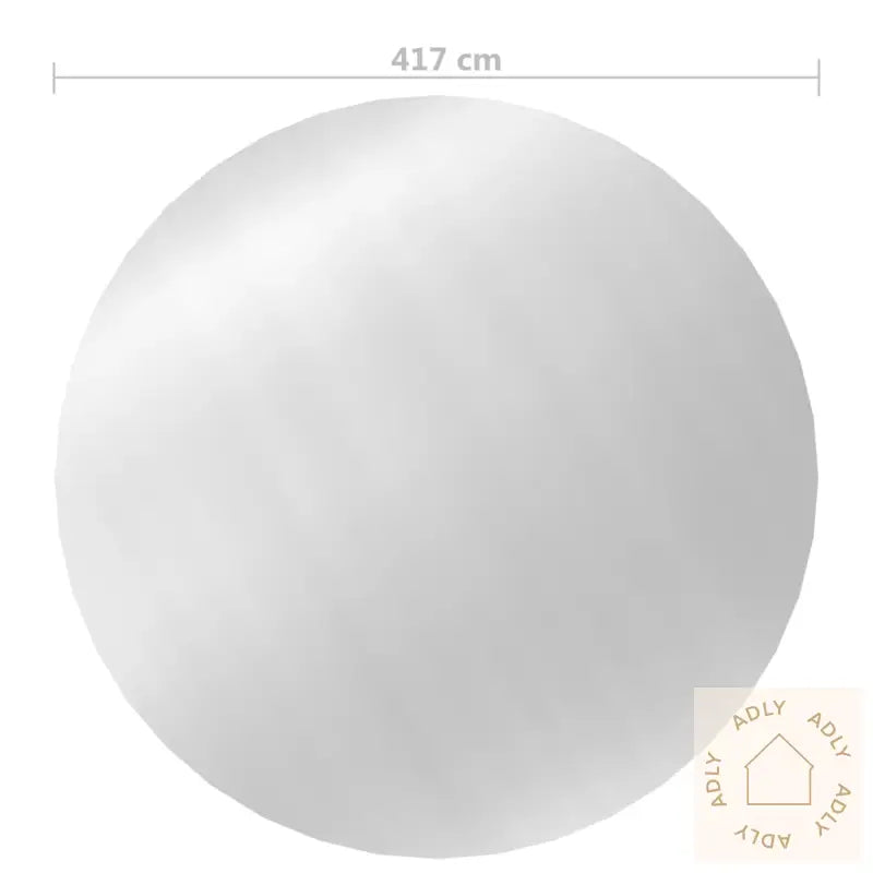Bassengtrekk Sølv 417 Cm Pe