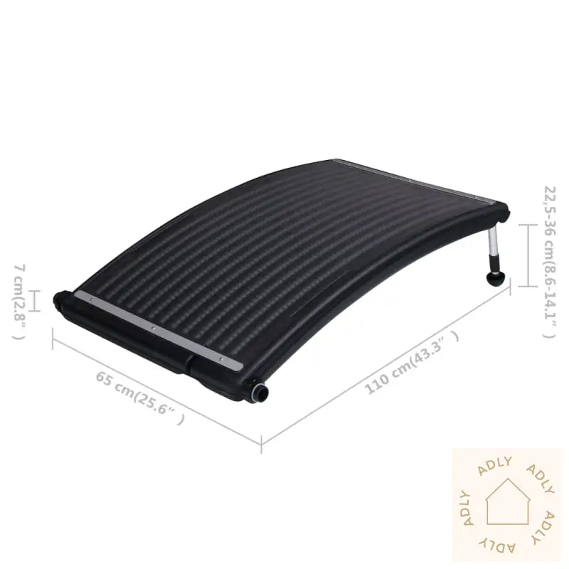 Solcellepanel For Basseng Buet 2 Stk 110X65 Cm