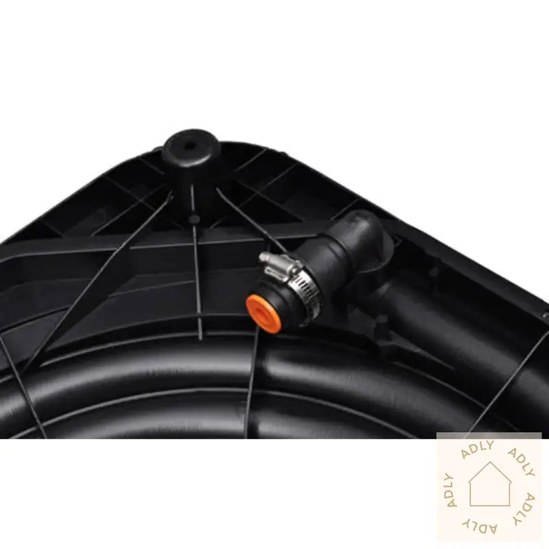 Soldreven Bassengvarmer 735 W Sett Med 2 Stk