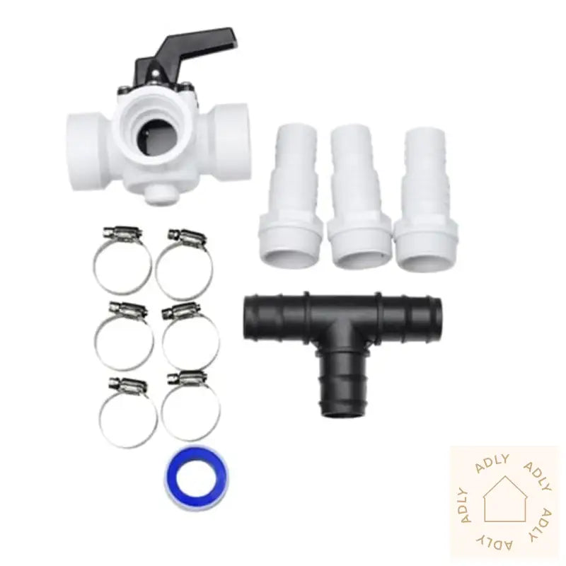 Soldreven Bassengvarmer 735 W Sett Med 2 Stk