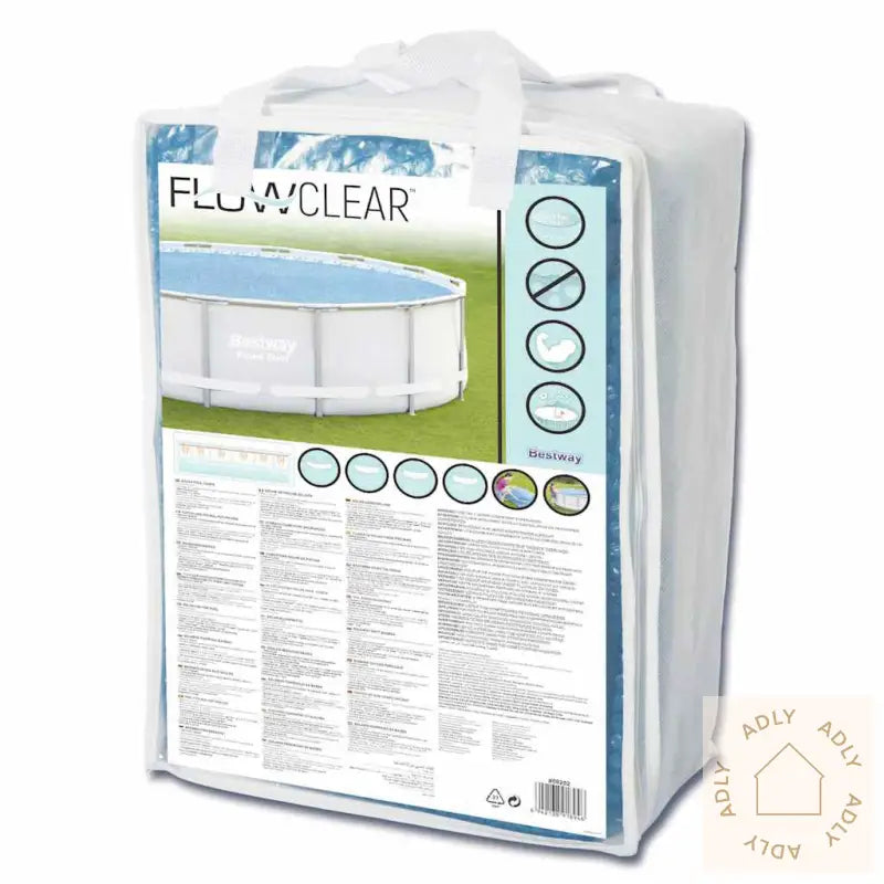 Bestway Soldrevet Bassengtrekk Flowclear 427 Cm
