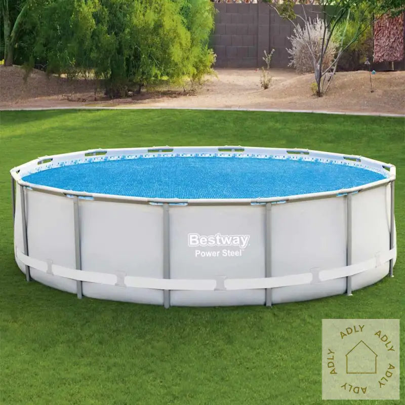 Bestway Soldrevet Bassengtrekk Flowclear 427 Cm