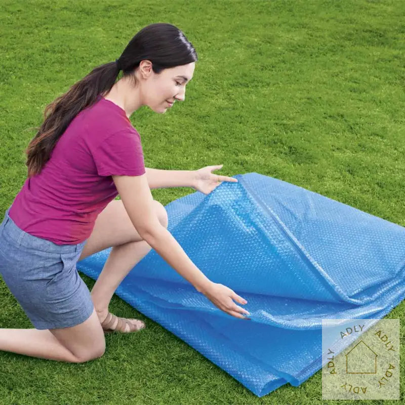 Bestway Soldrevet Bassengtrekk Flowclear 427 Cm