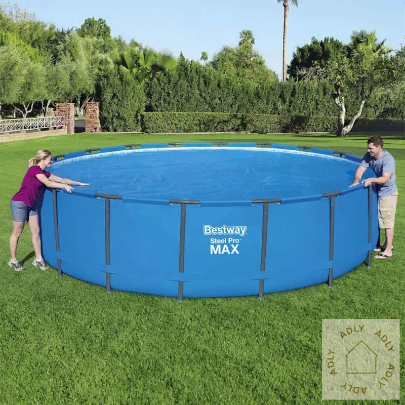 Bestway Soldrevet Bassengtrekk Flowclear 549 Cm