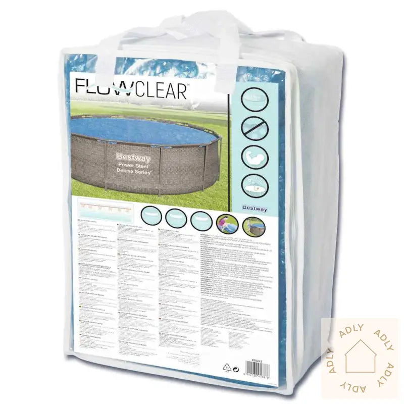 Bestway Soldrevet Bassengtrekk Flowclear 356 Cm