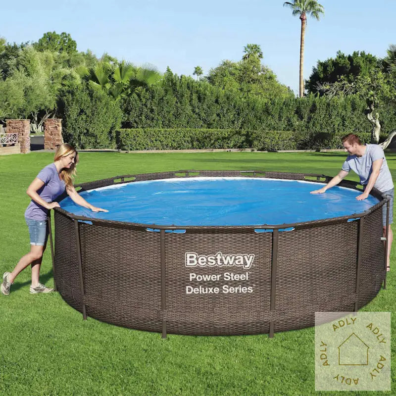 Bestway Soldrevet Bassengtrekk Flowclear 356 Cm