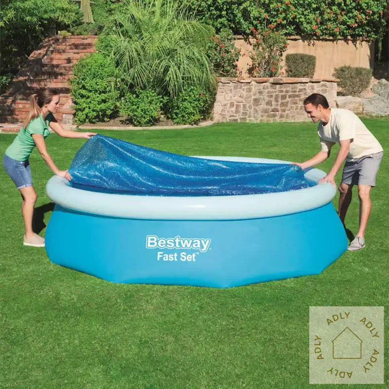 Bestway Soldrevet Bassengtrekk Flowclear 305 Cm