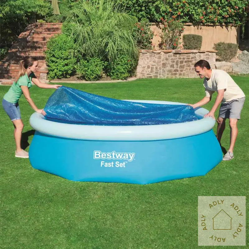 Bestway Soldrevet Bassengtrekk Flowclear 305 Cm
