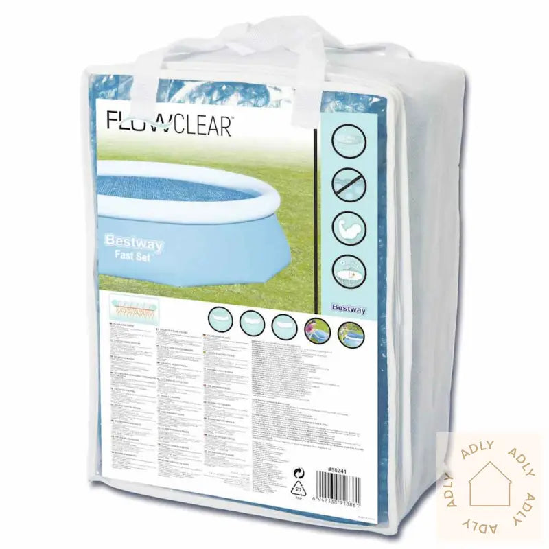 Bestway Soldrevet Bassengtrekk Flowclear 305 Cm