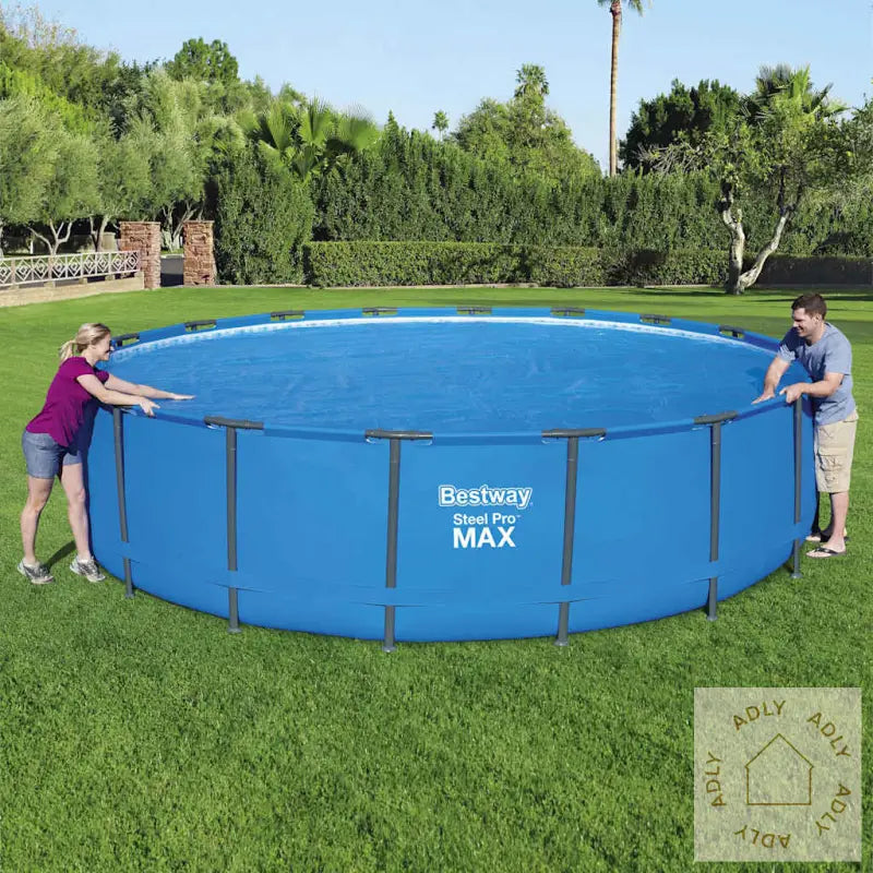 Bestway Soldrevet Bassengtrekk Flowclear 549 Cm