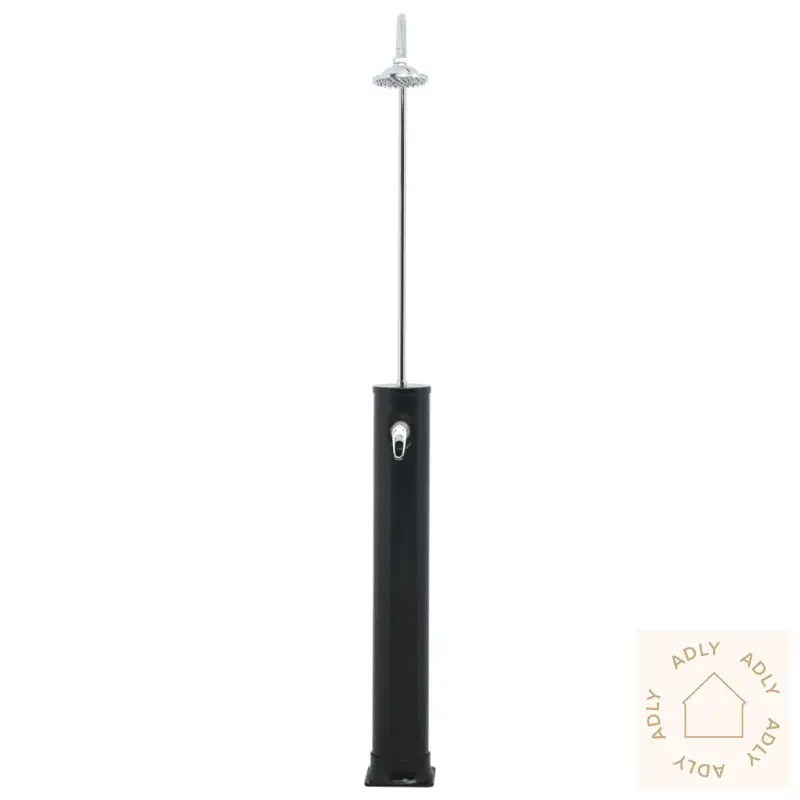 Soloppvarmet Dusj Svart 214 Cm 20 L