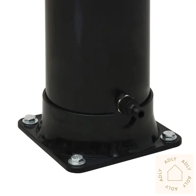 Soloppvarmet Dusj Svart 214 Cm 20 L