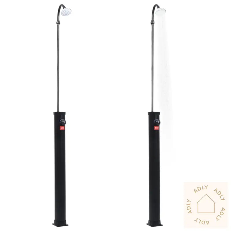 Soloppvarmet Hagedusj Svart 215 Cm 8 L