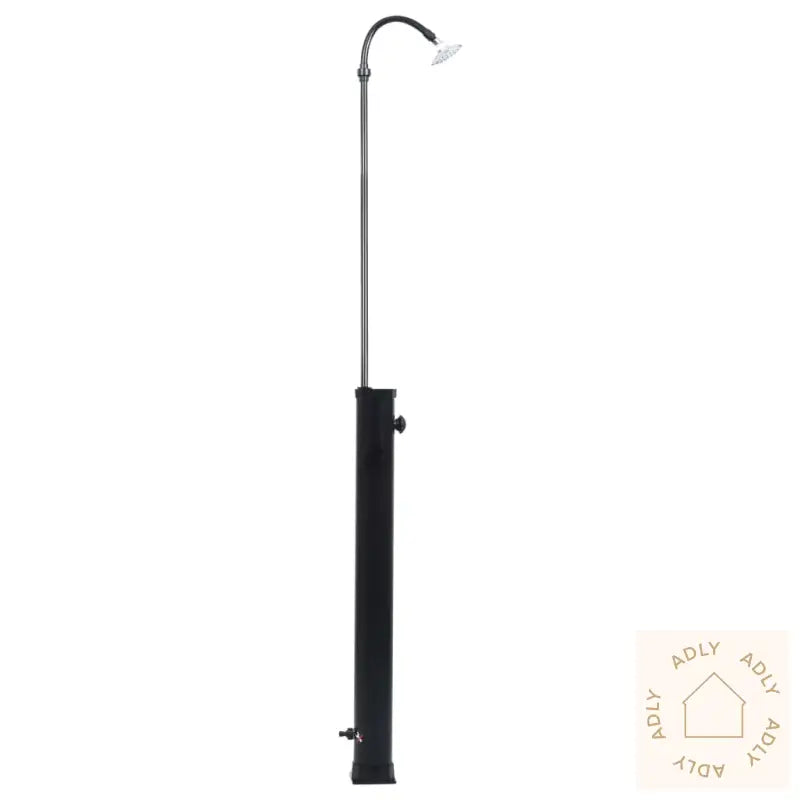 Soloppvarmet Hagedusj Svart 215 Cm 8 L