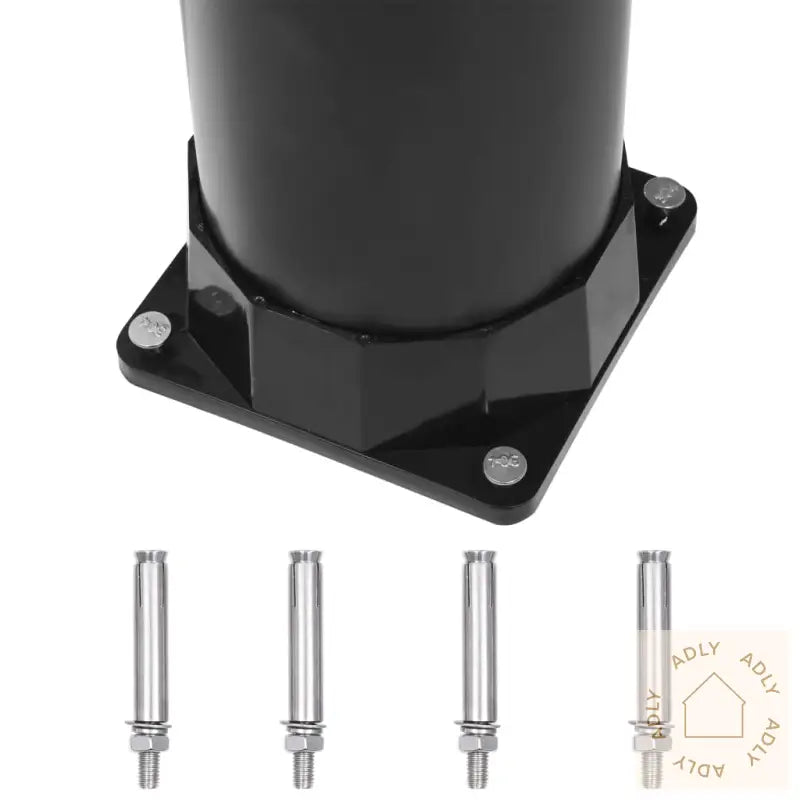 Soloppvarmet Hagedusj Svart 215 Cm 8 L