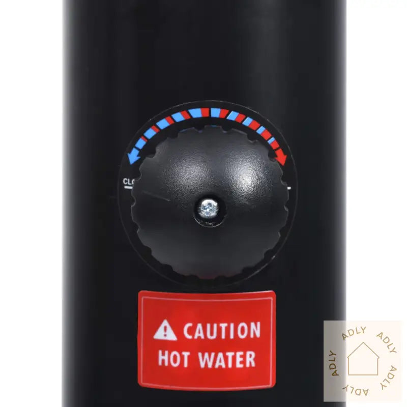 Soloppvarmet Hagedusj Svart 215 Cm 8 L