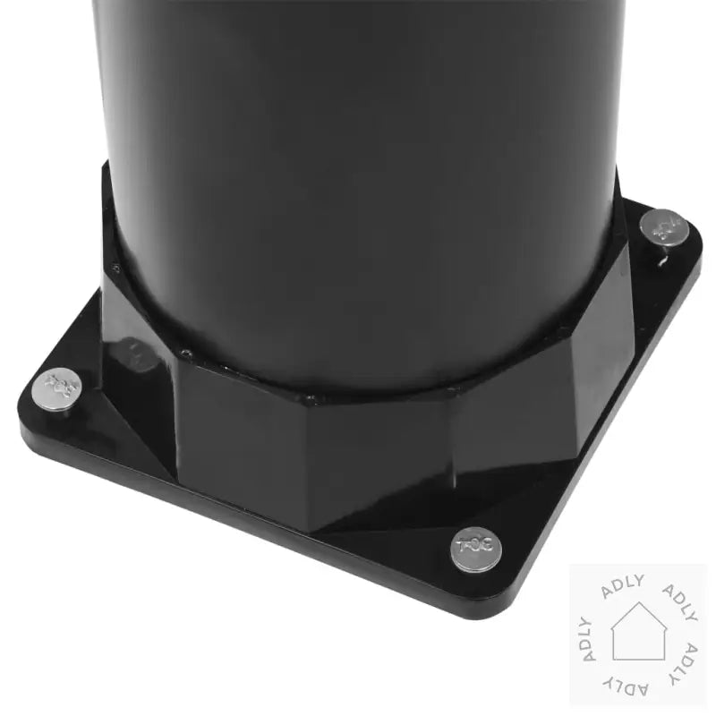 Soloppvarmet Hagedusj Svart 215 Cm 8 L