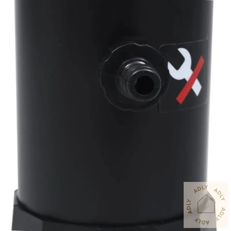 Soloppvarmet Hagedusj Svart 215 Cm 8 L