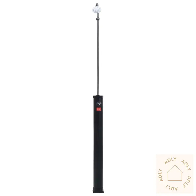 Soloppvarmet Hagedusj Svart 215 Cm 8 L