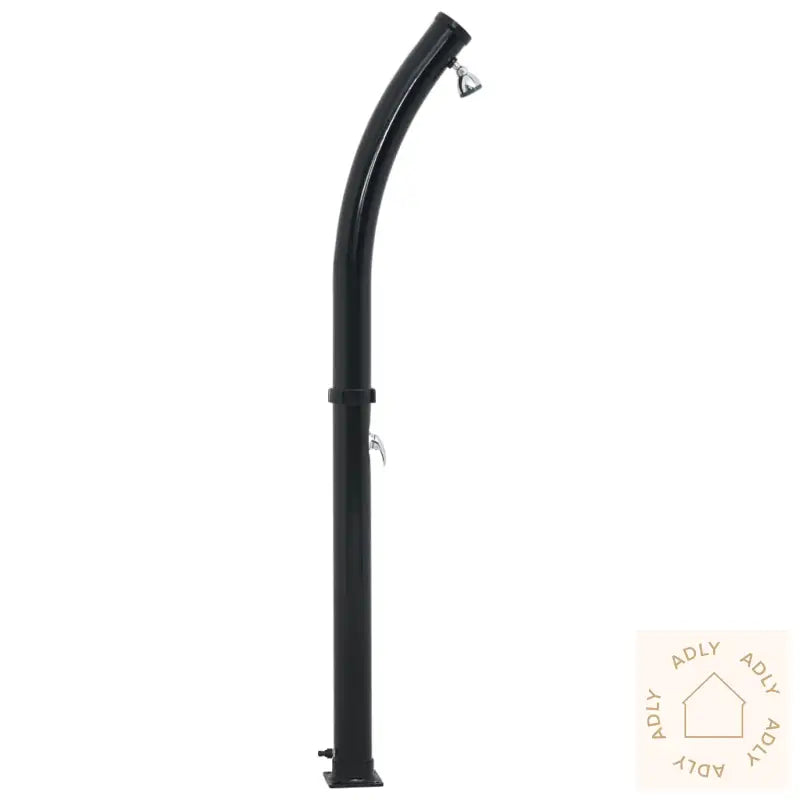 Soloppvarmet Dusj Svart 214 Cm 20 L