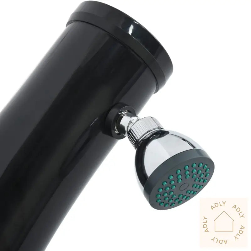 Soloppvarmet Dusj Svart 214 Cm 20 L