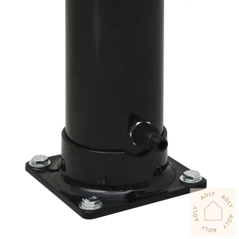 Soloppvarmet Dusj Svart 214 Cm 20 L