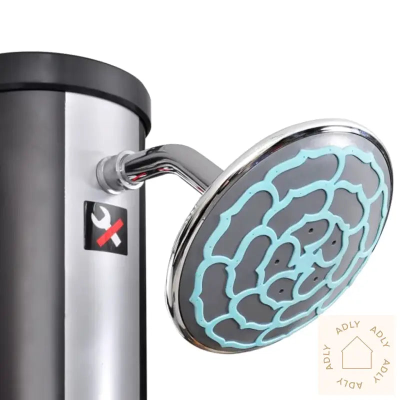 Utendørs Soldrevet Dusj Med Dusjhode Og Kran 40 L