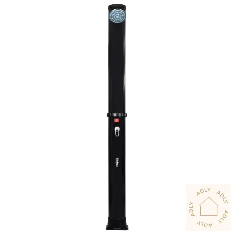 Utendørs Soldrevet Dusj Med Dusjhode Og Kran 40 L