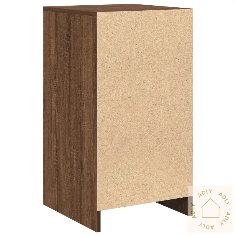 Sideboard Brun Eik 40X41X75 Cm Ingeniørtre
