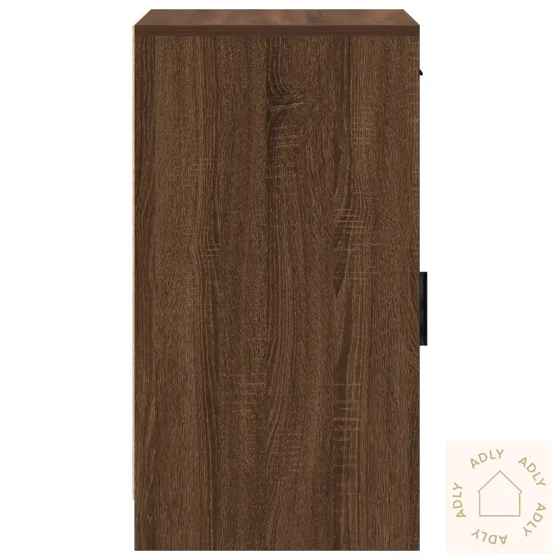 Sideboard Brun Eik 40X41X75 Cm Ingeniørtre