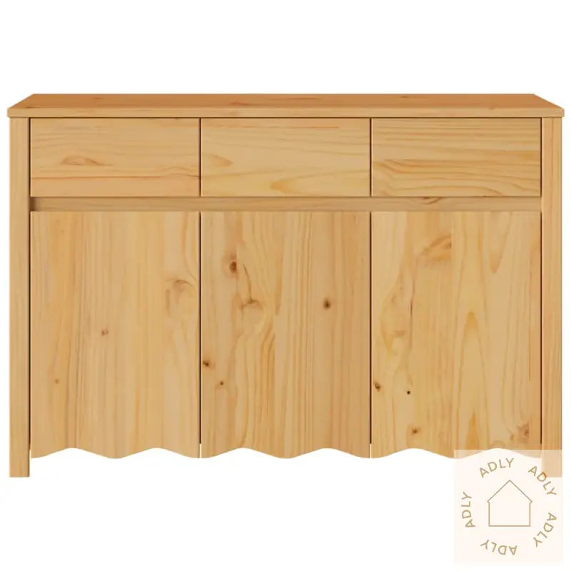 Sideboard &quot;Drammen&quot; 114X43X75,5 Cm Solid Tre Furu