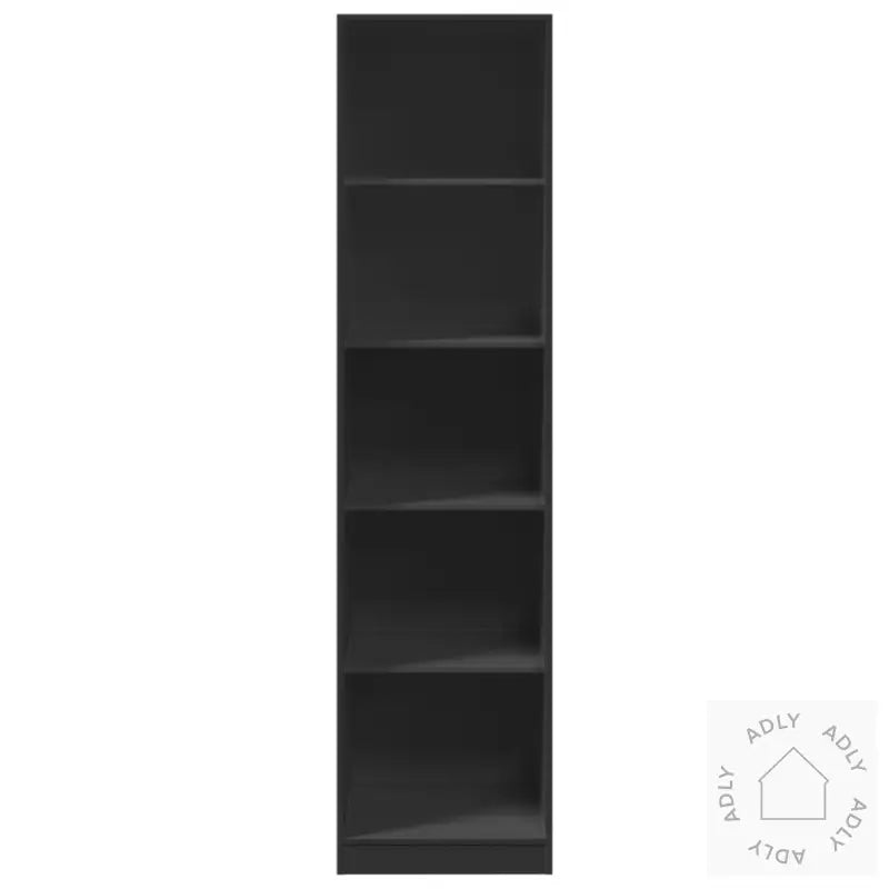 Garderobe Svart 50X50X200 Cm Sponplate