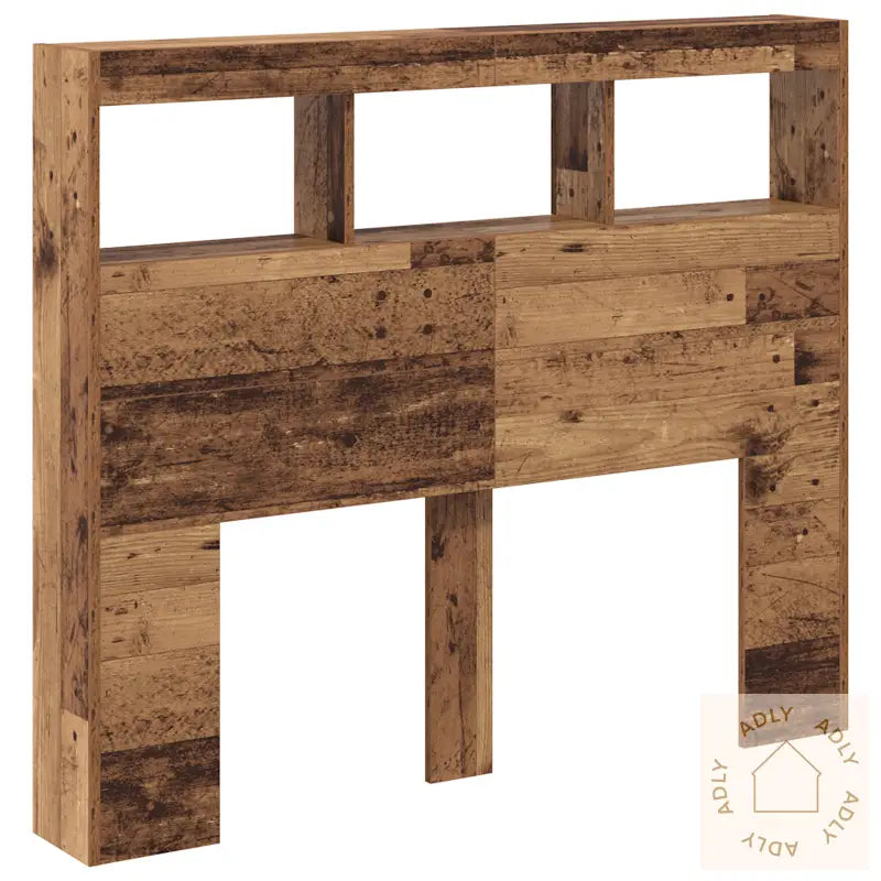 Hodegjerde Gammelt Tre Solid Gjenvunnet Tre 120 X 17 X 102 Cm