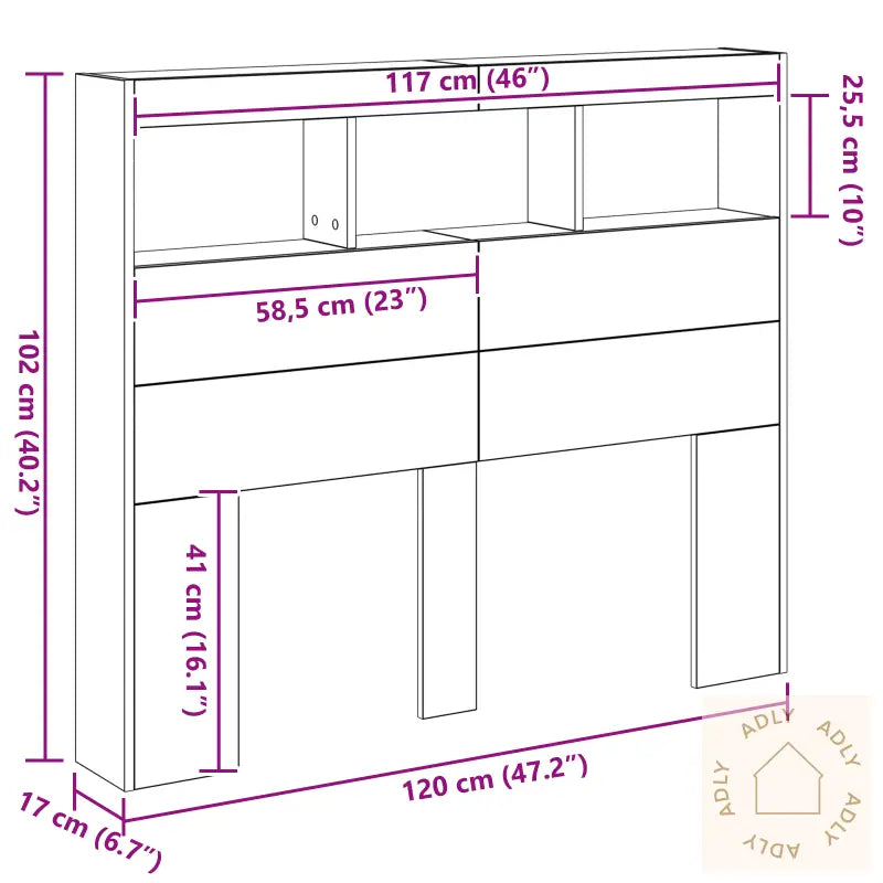Hodegjerde Gammelt Tre Solid Gjenvunnet Tre 120 X 17 X 102 Cm