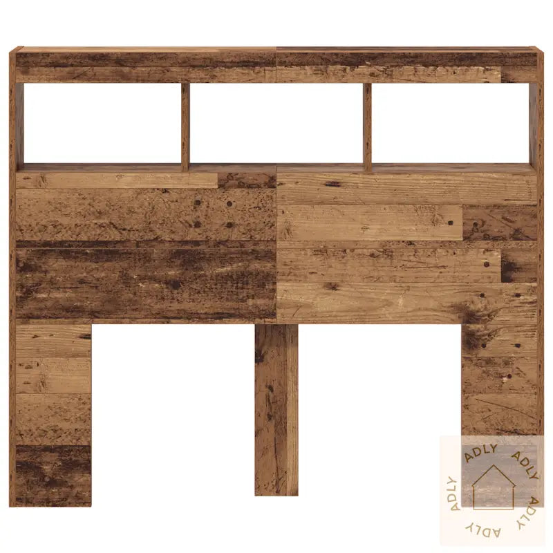 Hodegjerde Gammelt Tre Solid Gjenvunnet Tre 120 X 17 X 102 Cm