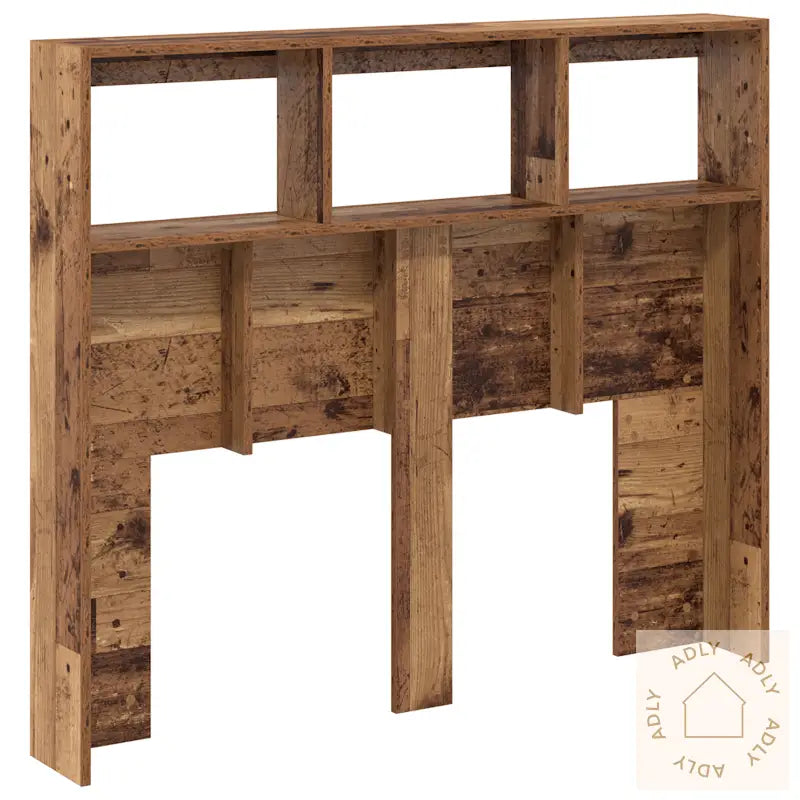 Hodegjerde Gammelt Tre Solid Gjenvunnet Tre 120 X 17 X 102 Cm