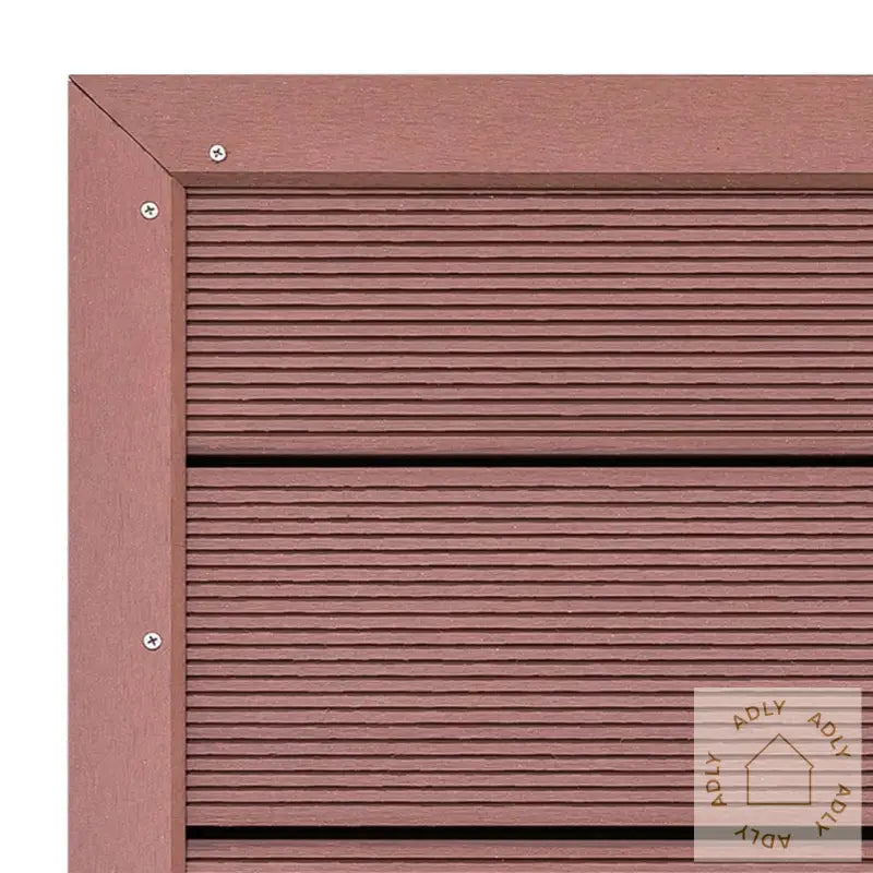 Gulvelement For Soldusj Brun 101X63X5,5 Cm Wpc