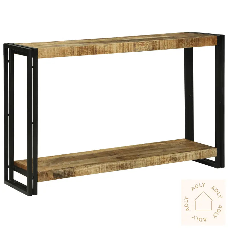 Konsollbord 120X33X75 Cm Solid Rug Tre Mangotre