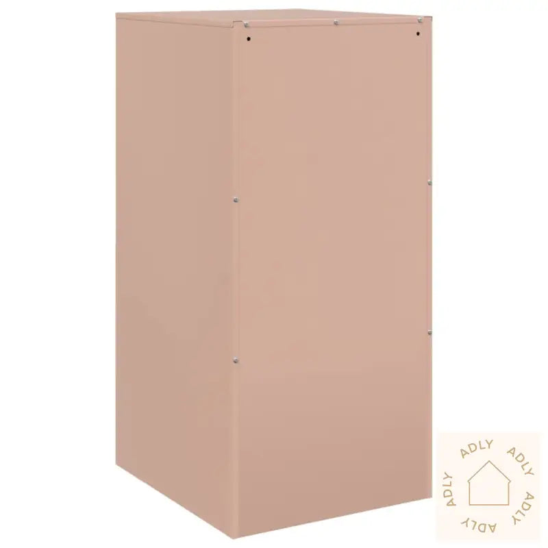 Skjenk Rosa 34,5X39X73 Cm Stål