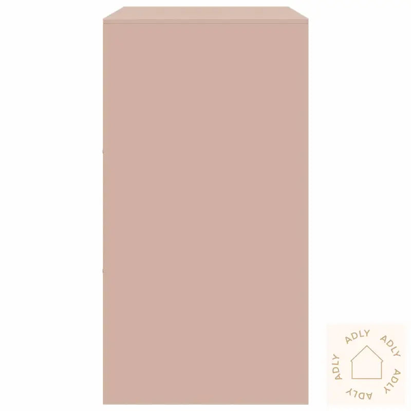 Skjenk Rosa 67X39X73 Cm Stål