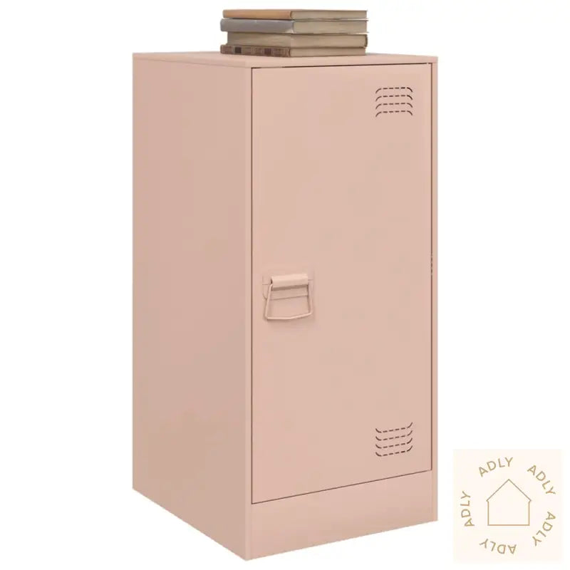 Skjenk Rosa 34,5X39X73 Cm Stål