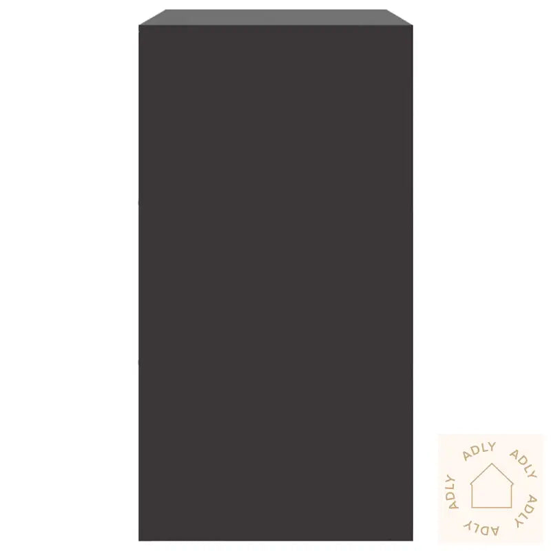 Skjenk Svart 67X39X73 Cm Stål