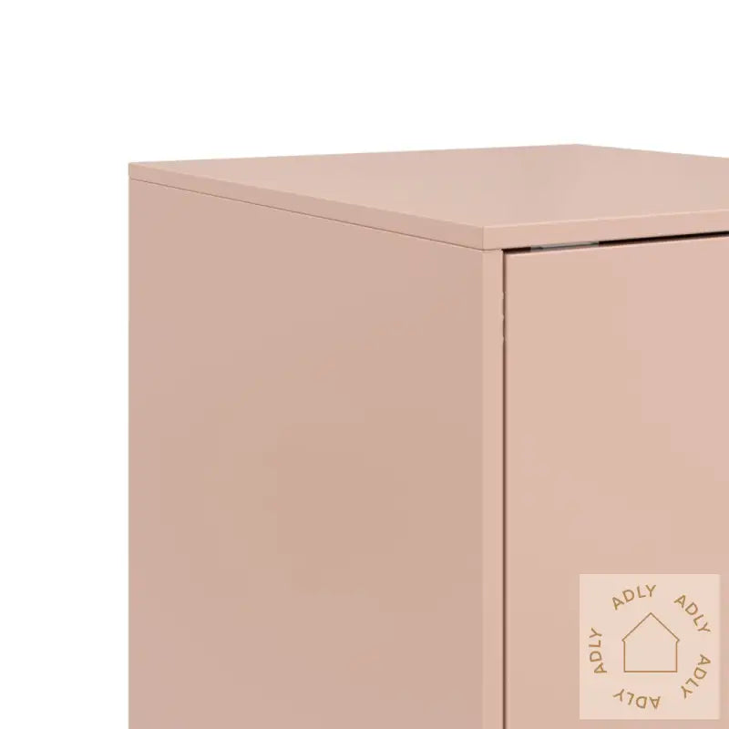 Skjenk Rosa 34,5X39X73 Cm Stål